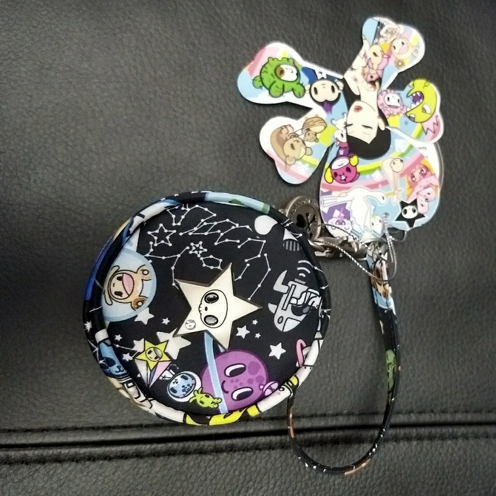 Ju-ju-be x Tokidoki Space Place Paci-Pod